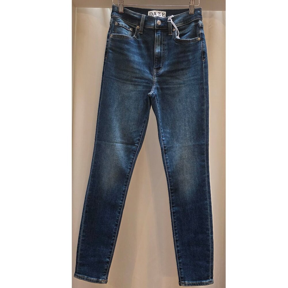 High Rise, Skinny Jean - Daze Denim